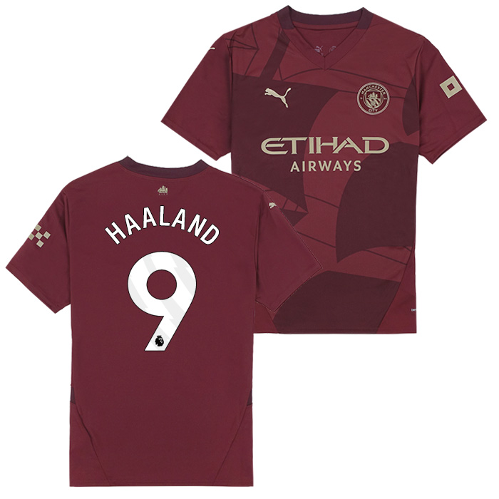 マンチェスター・シティ 2024-25 3rd ユニフォーム発売開始