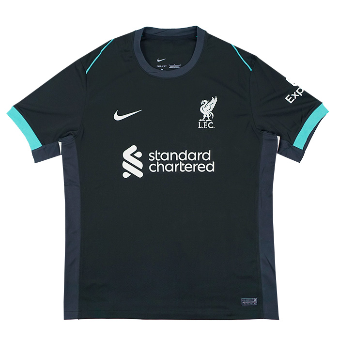 リバプール 24-25 アウェイ 半袖 ユニフォーム No.66 アレクサンダー