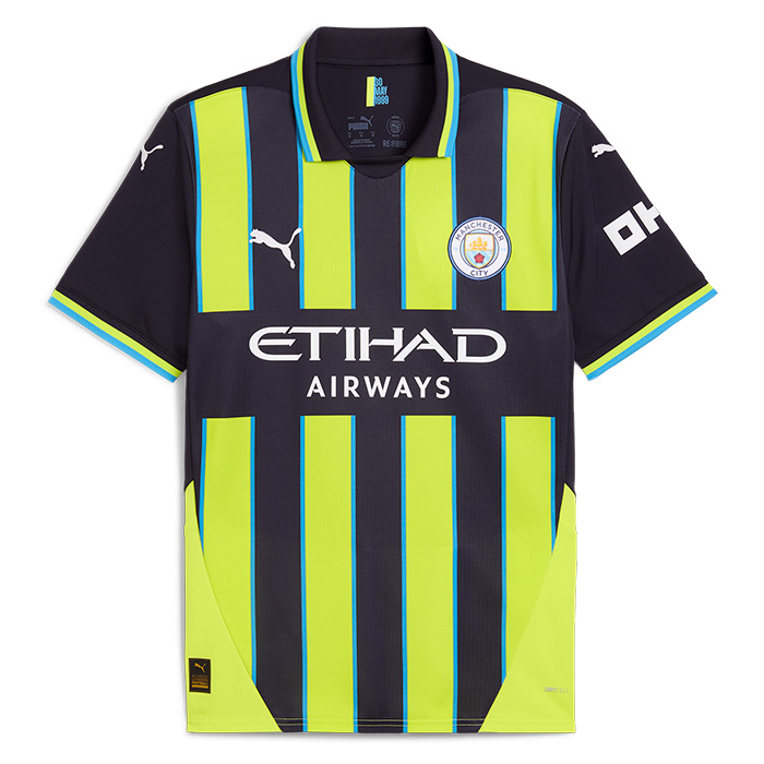 マンチェスターシティ 24-25 アウェイ 半袖 ユニフォーム No.25