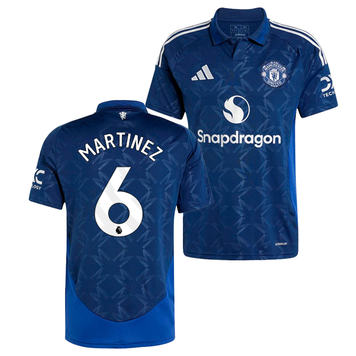 マンチェスター・ユナイテッド 2024-25 AWAY ユニフォーム 発売開始