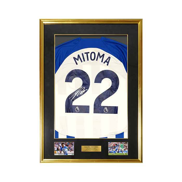 三笘薫選手 直筆サインアイテム一挙登場！ | サッカーショップfcFA