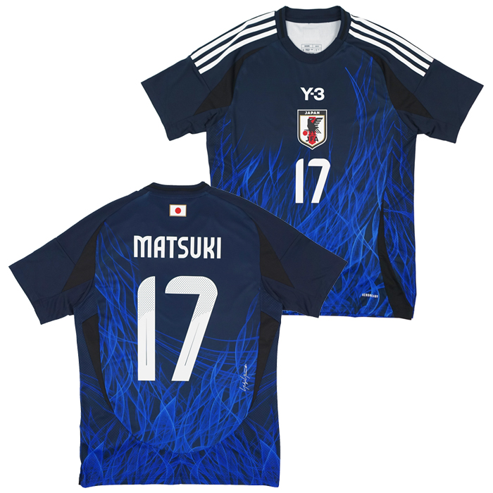 アディダス サッカー日本代表 2024 ホーム レプリカ ユニフォーム No