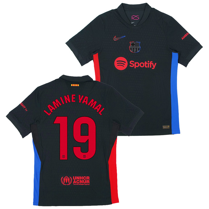 FCバルセロナ 2024-25 AWAY ユニフォーム 発売開始！ | サッカー