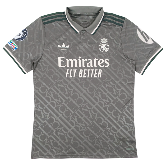 レアルマドリード 2024-25 サード ユニフォーム 発売開始！ | サッカー