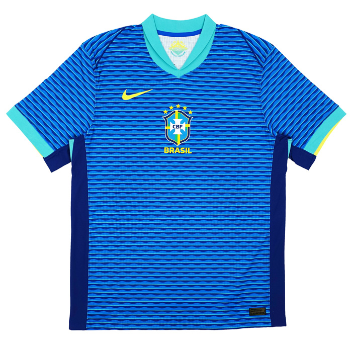 ブラジル代表 2024 アウェイ Dri-FIT ADV 半袖 ユニフォーム【NIKE