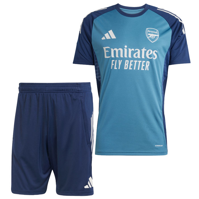 アーセナル 25-26 TIRO25 トレーニングジャージー半袖＆ショーツ 上下