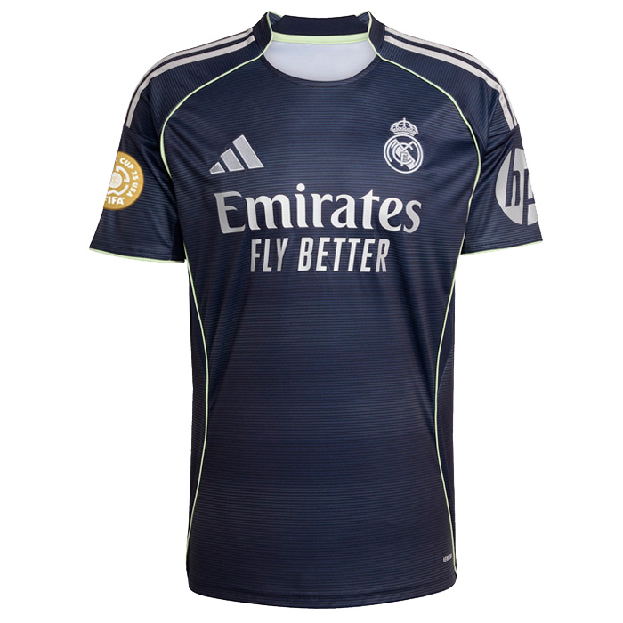 レアル・マドリード 2025-26 AWAY ユニフォーム 発売開始！ | サッカー