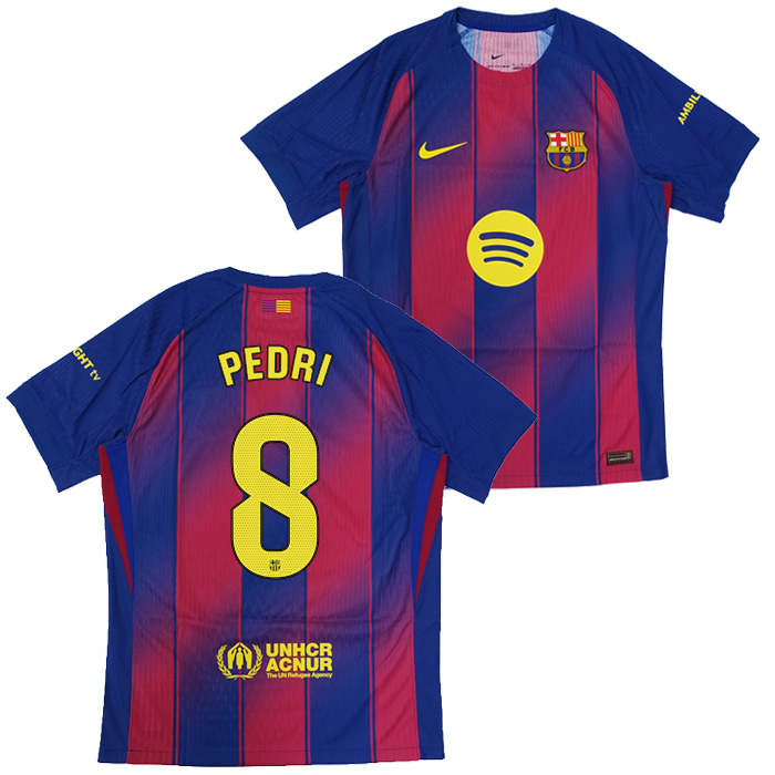 FCバルセロナ 25-26 選手オフィシャルネーム&ナンバー対応スタート