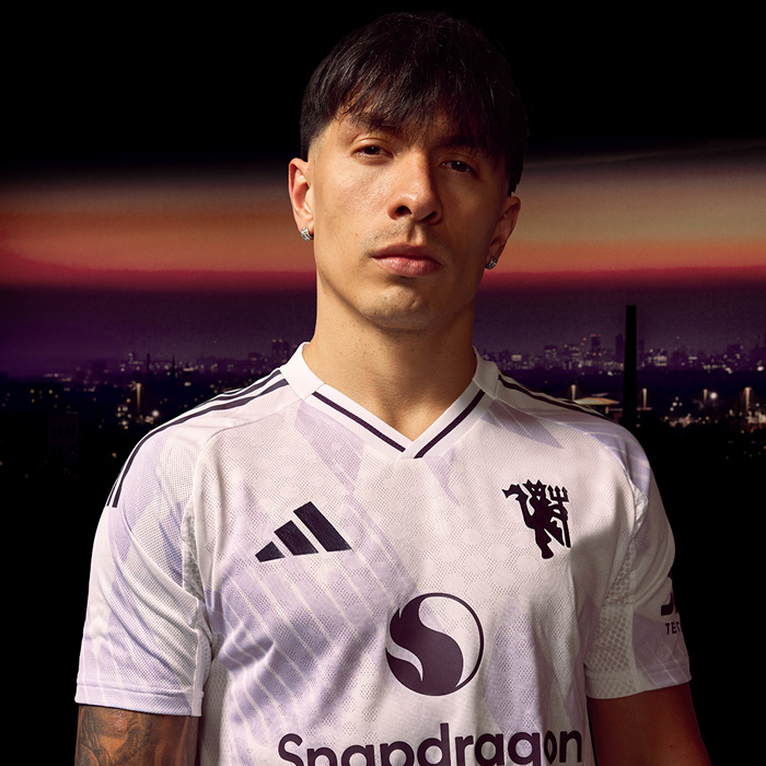 マンチェスター・ユナイテッド 2025-26 AWAY ユニフォーム 発売開始