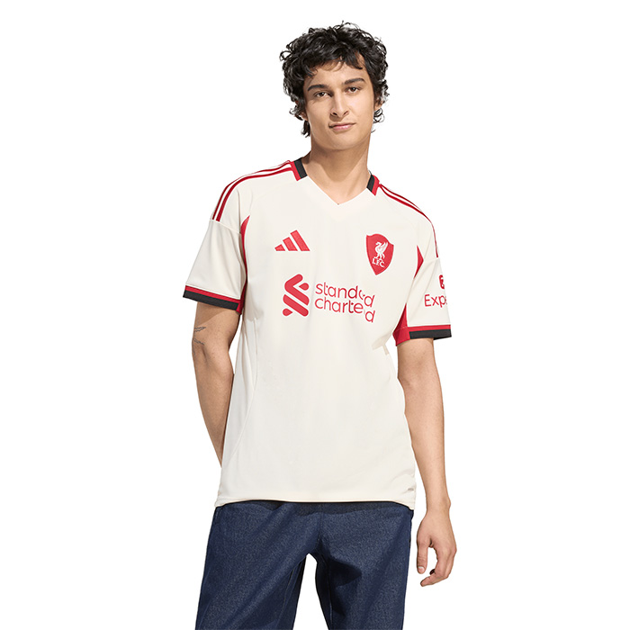 リバプール 25-26 アウェイ 半袖 ユニフォーム No.7 ヴィルツ【adidas