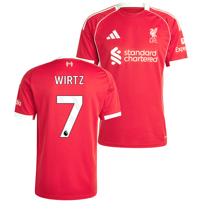 リバプール 2025-26 HOME ＆ AWAY ユニフォーム 予約開始！ | サッカー