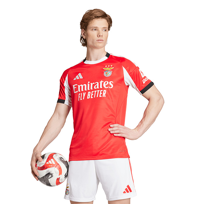 ベンフィカ 25-26 ホーム 半袖 ユニフォーム【adidas/アディダス