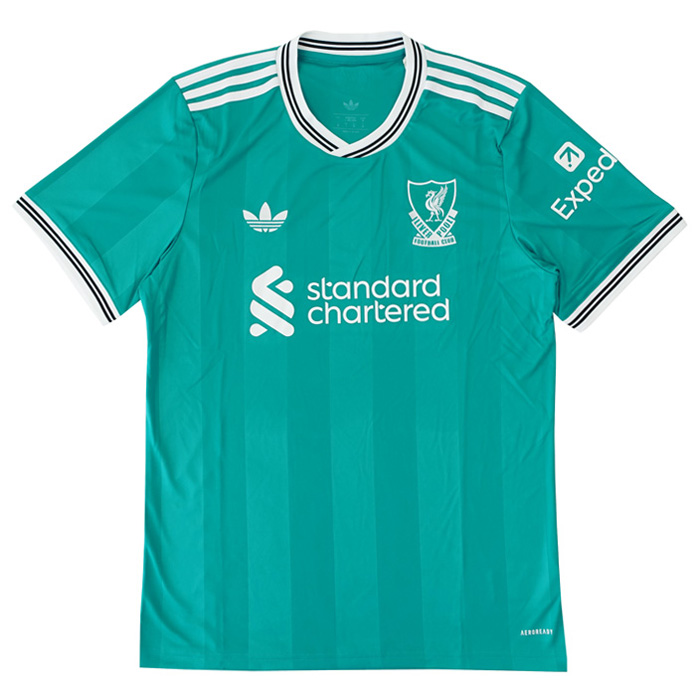 リバプール 25-26 サード 半袖 ユニフォーム No.10 マック・アリスター