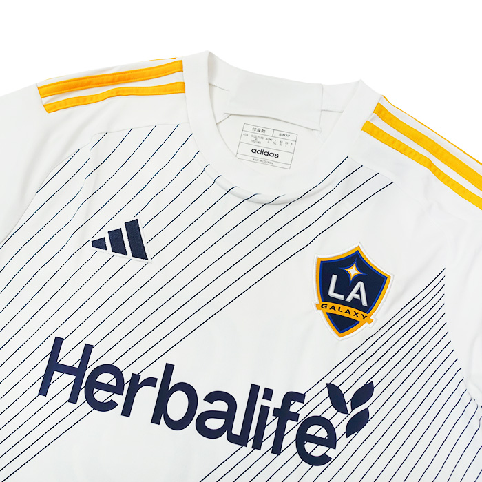 LAギャラクシー 24-25 ホーム 半袖 ユニフォーム No.18 ロイス【adidas