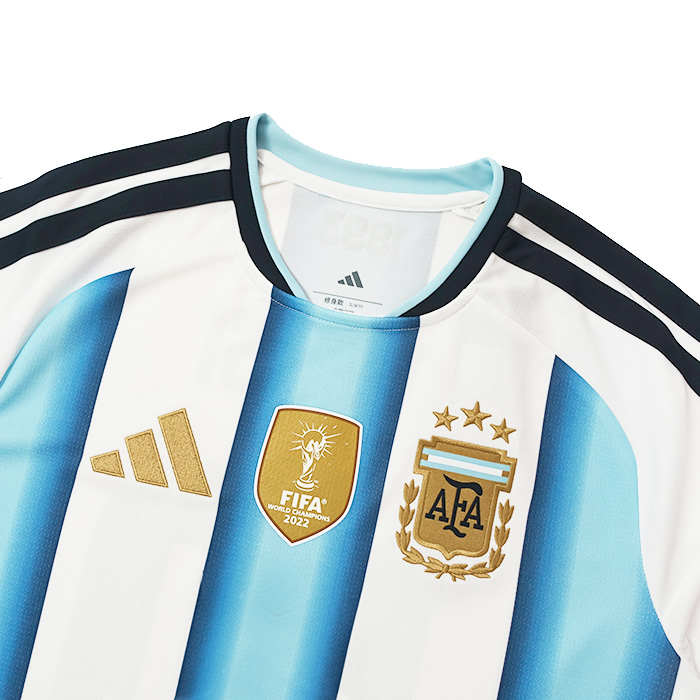 アルゼンチン代表 25-26 ホーム 新品未使用タグ付 2XL メッシ 10番