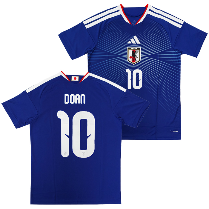 アディダス サッカー日本代表 2026 ホーム レプリカ ユニフォーム No