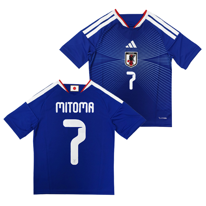 キッズ アディダス サッカー日本代表 2026 ホーム レプリカ