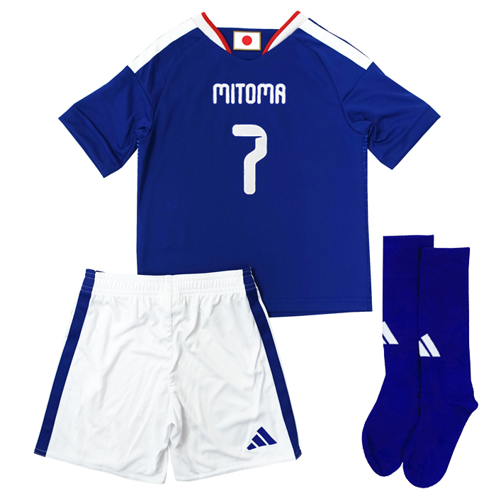 キッズ アディダス サッカー日本代表 2026 ホーム レプリカ