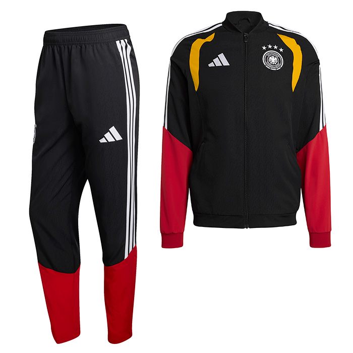 ドイツ代表 2026 TIRO26 プレゼンテーション ジャケット＆パンツ 上下