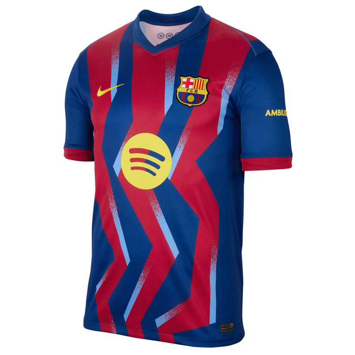 FCバルセロナ 25-26 4th 半袖 ユニフォーム【NIKE/ナイキ】(FZ1304-432