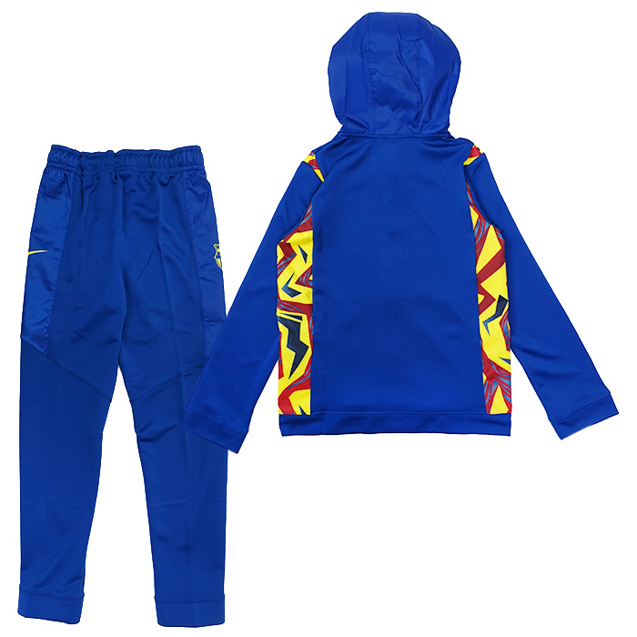 FCバルセロナ 25-26 ウーブン トラックスーツ 上下セット ジュニア