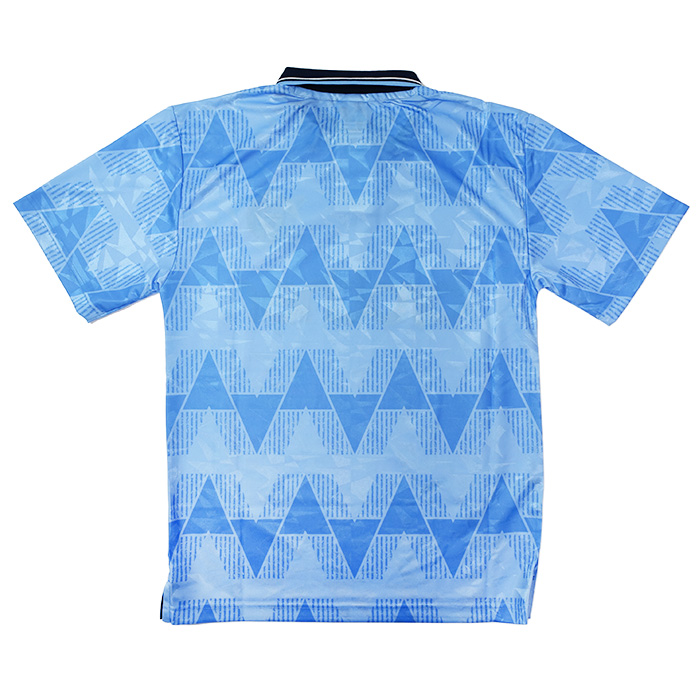 マンチェスターシティ 89-91 ホーム 半袖 レトロ ユニフォーム (復刻