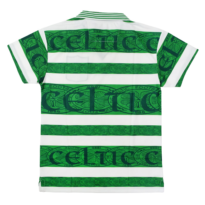 セルティック 95-97 ホーム 半袖 レトロ ユニフォーム (復刻モデル