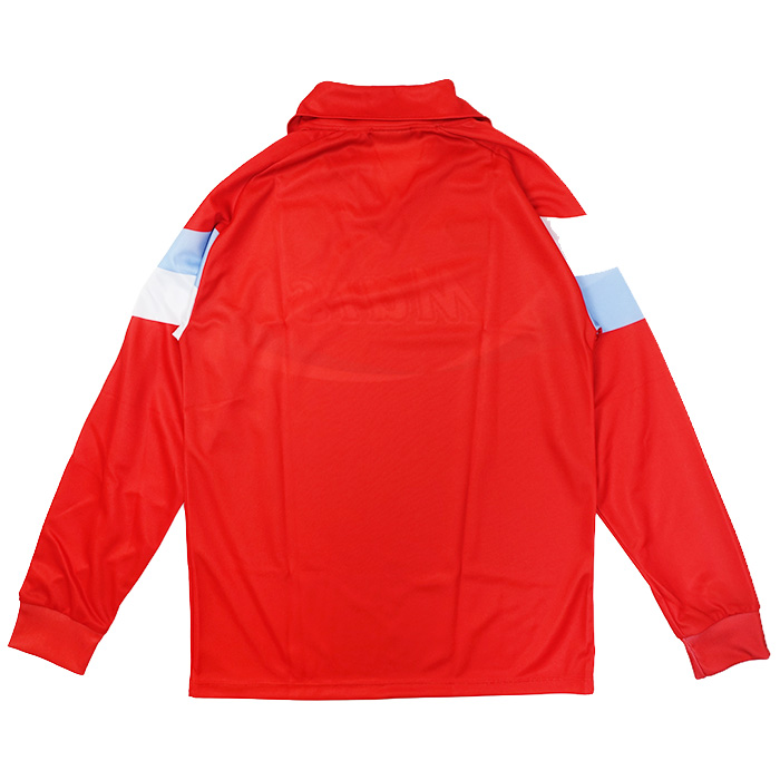 SSCナポリ 90-91 3rd 長袖 レトロ ユニフォーム (復刻モデル)【Ennerre