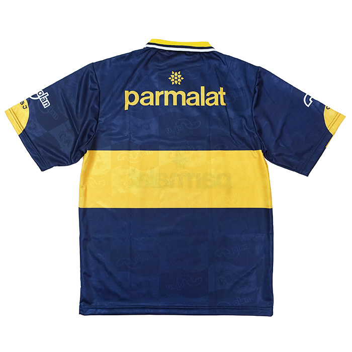 ボカ・ジュニアーズ 95-96 Parmalat ホーム 半袖 90周年記念 レトロ