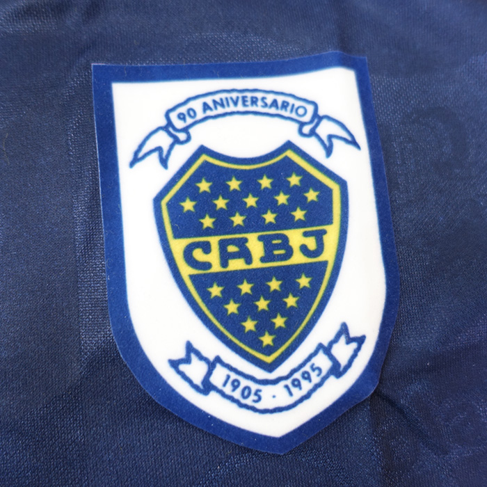 ボカ・ジュニアーズ 95-96 Parmalat ホーム 半袖 90周年記念 レトロ