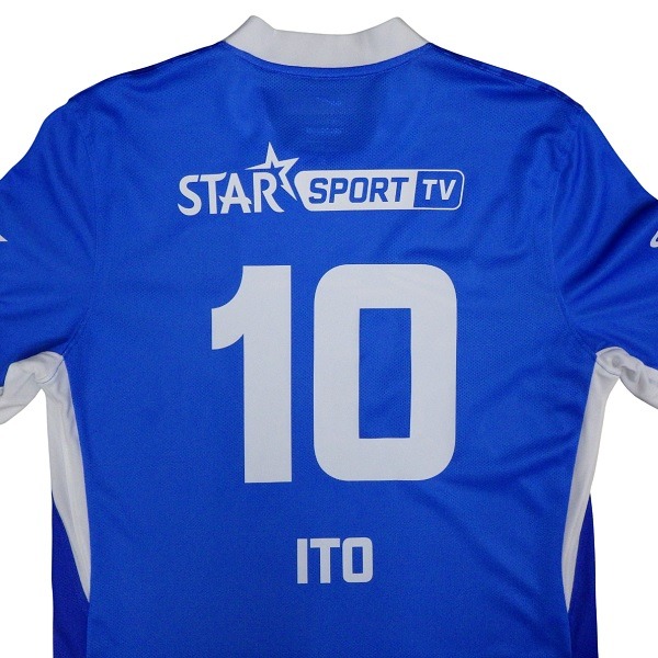 ゲンク 25/26 伊東純也 公式ユニフォーム ホーム 半袖 オフィシャル