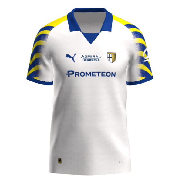 パルマ 25/26 公式ユニフォーム サード 半袖 オフィシャルマーキング