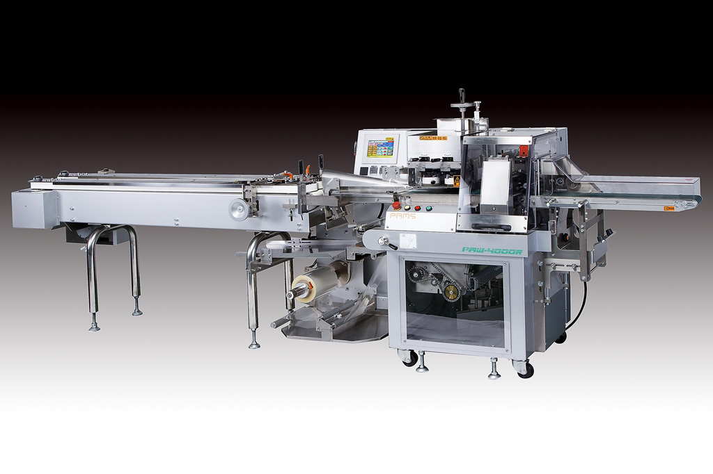 大森機械工業株式会社 新型高速横ピロー包装機 NSW-7000 横ピロー包装