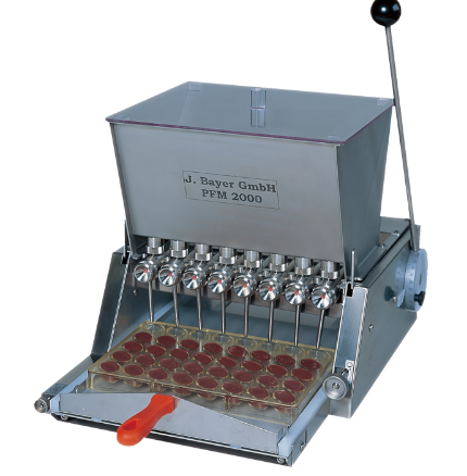 オサ機械株式会社 手動式デポジッター PFM-2000 充填装置 | 製品