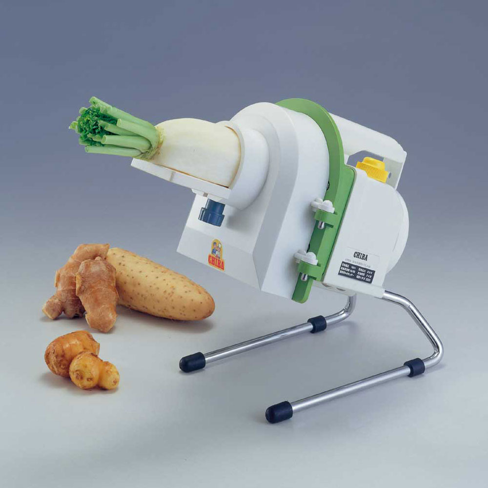 株式会社千葉工業所 電動ネギ丸120 専用スライサー | 製品・サービス