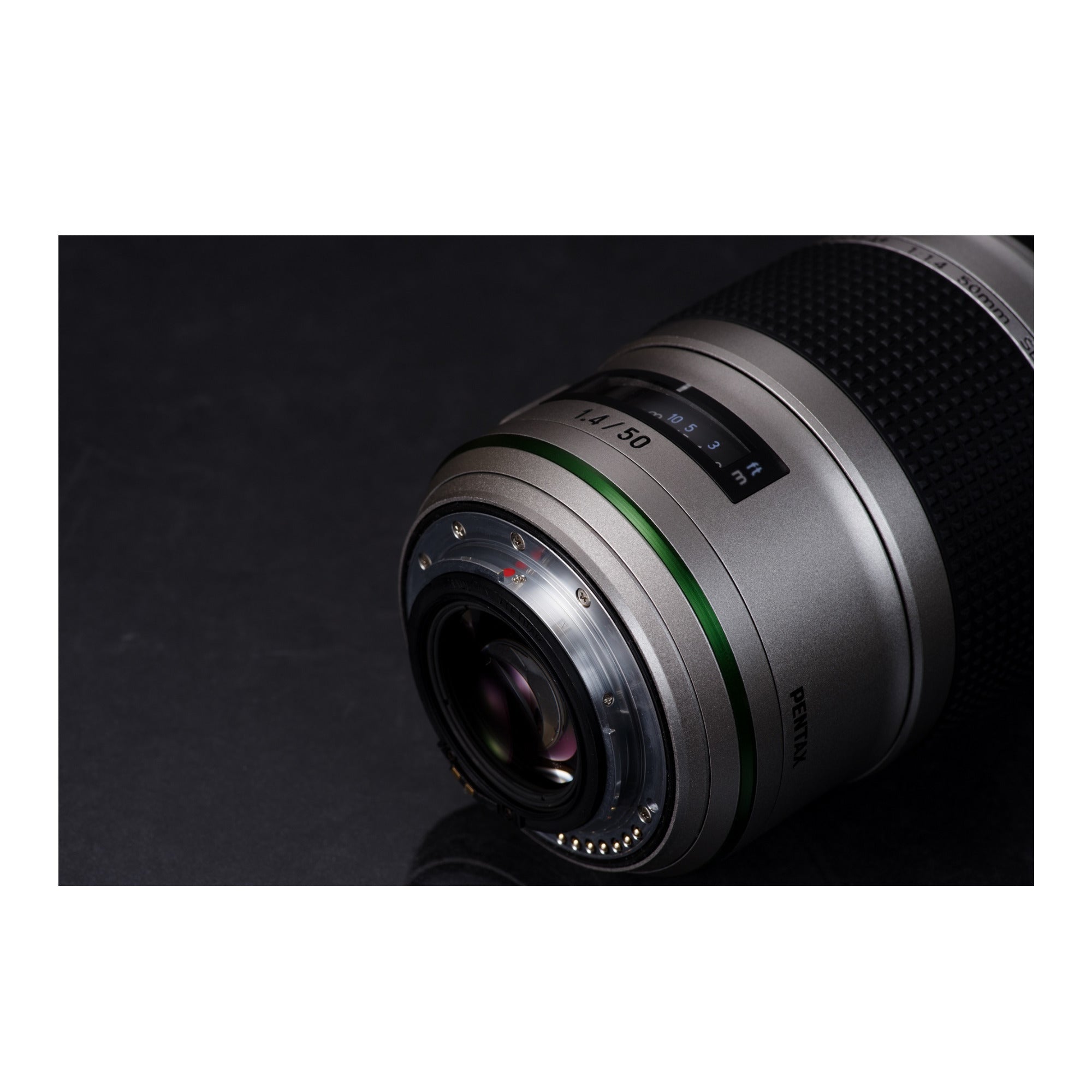 Pentax HD PENTAX-D FA 50mm f/1.4 SDW AW Lens (Silver Edition