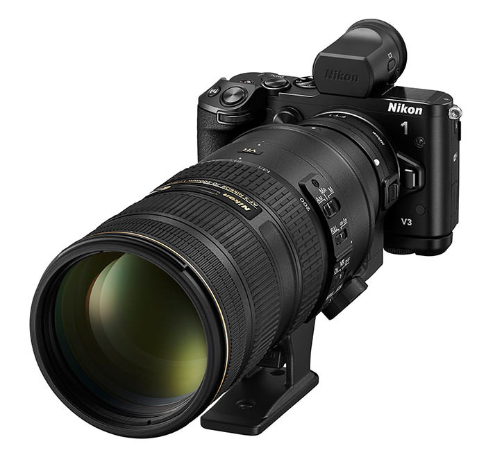 Review Nikon 1 VR 70–300 mm f/4.5–5.6 - Focus Review