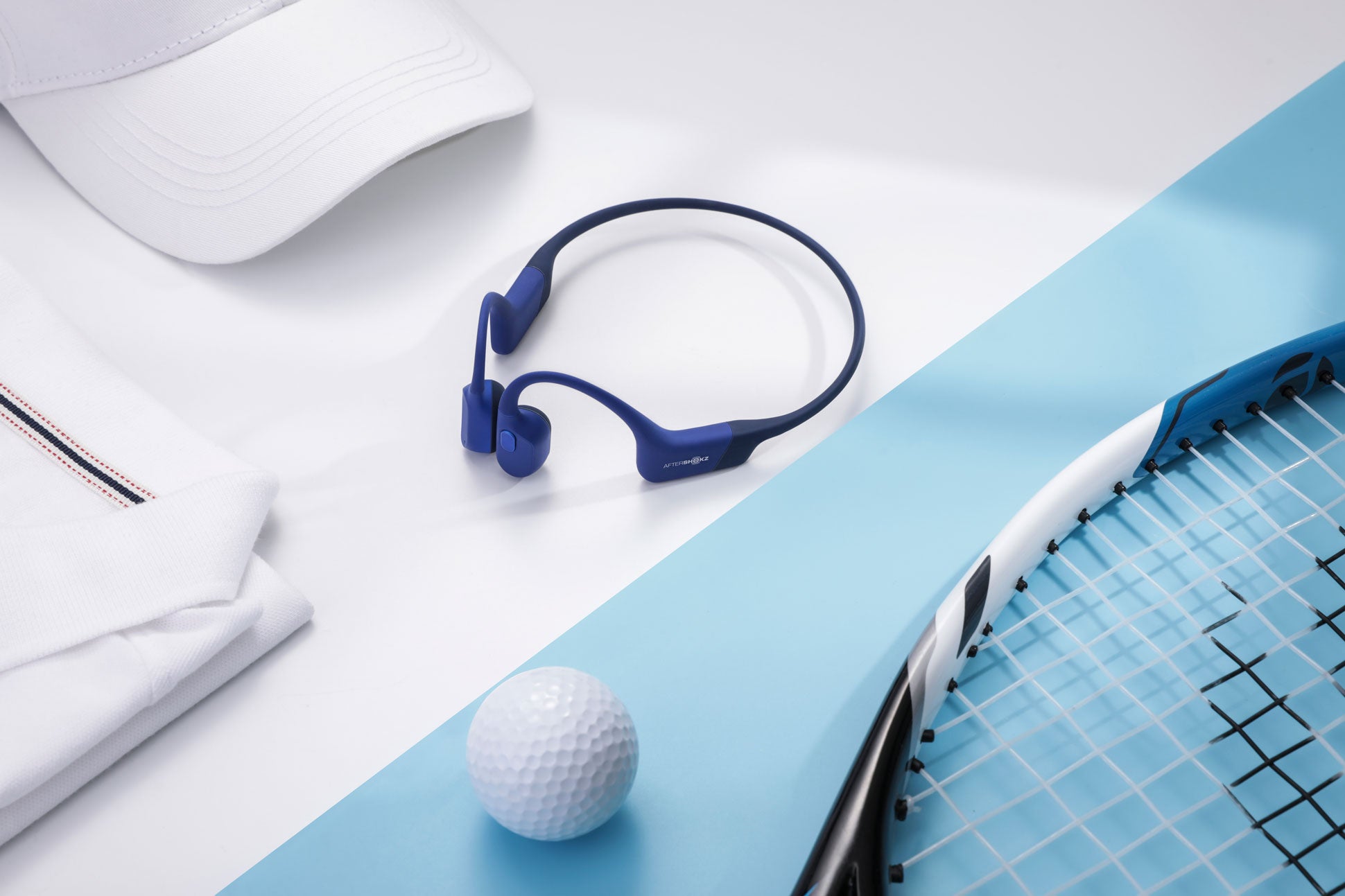 AfterShokz Aeropexに新色のブルーエクリプス登場。9月28日より販売