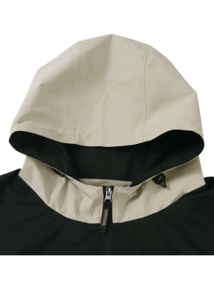 グレー系 【OUTDOOR PRODUCTS】【3L-6L】デュスポ裏メッシュウインド