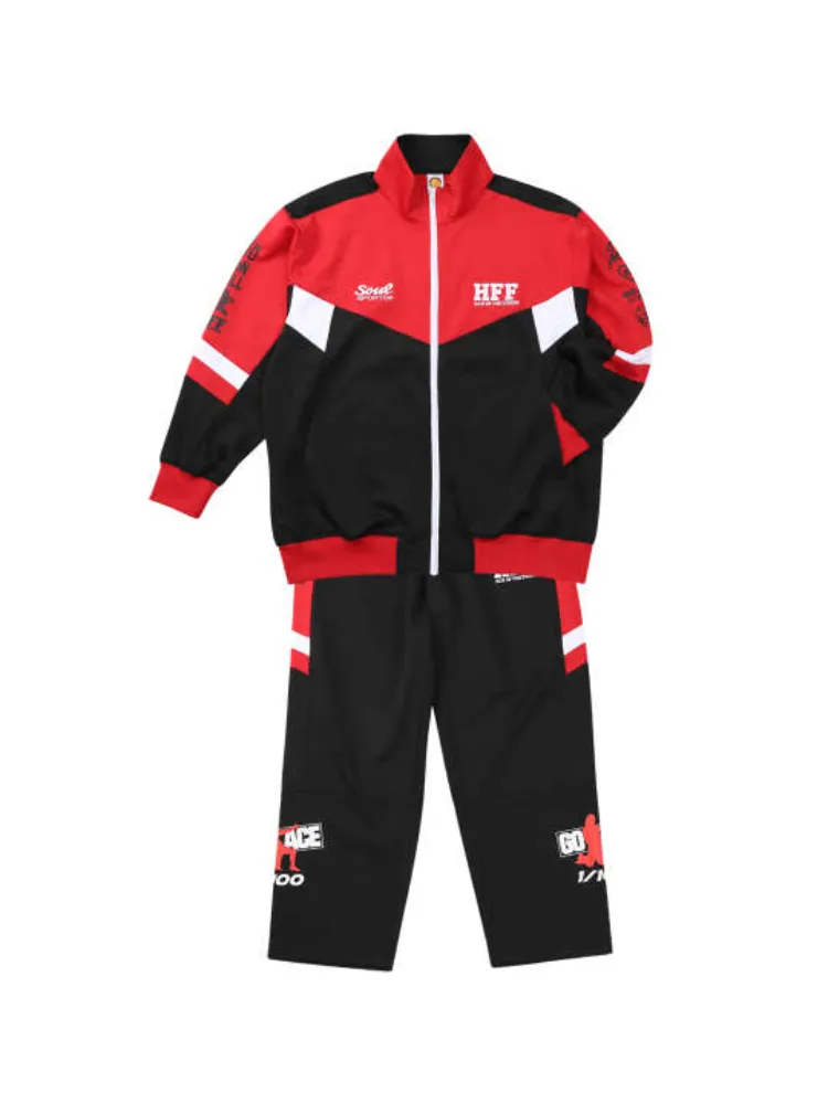 SOUL SPORTS×新日本プロレス】本隊長袖ジャージセット ＊カタログ商品