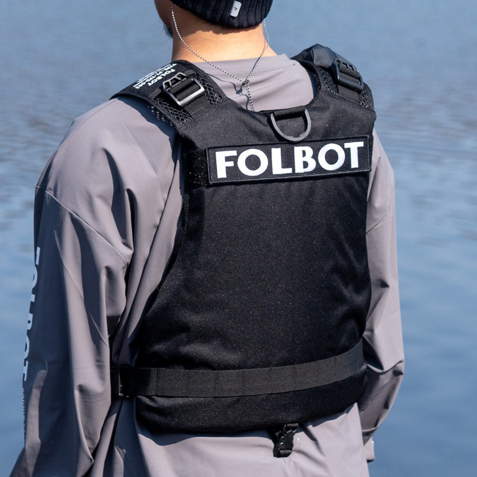 TACTICAL FLOATING DEVICE FOLBOT ライフジャケット