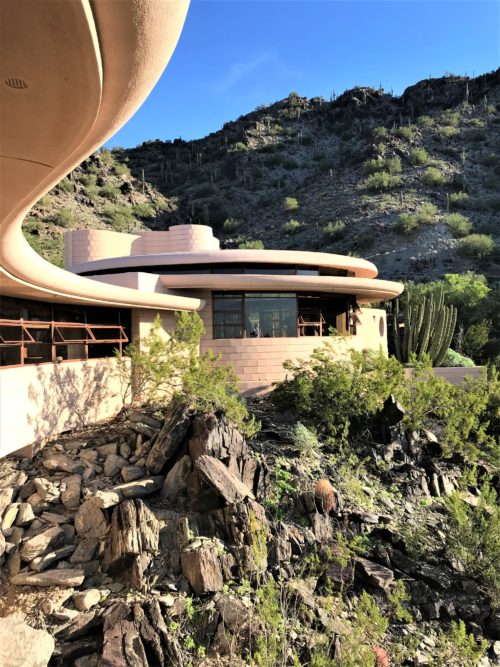 Frank Lloyd Wright Inspiration - Form & Function - Asheville NC