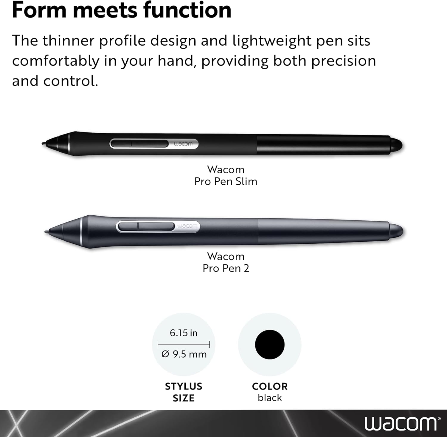 Wacom Pro Pen Slim (KP301E00DZ) – formonixuae