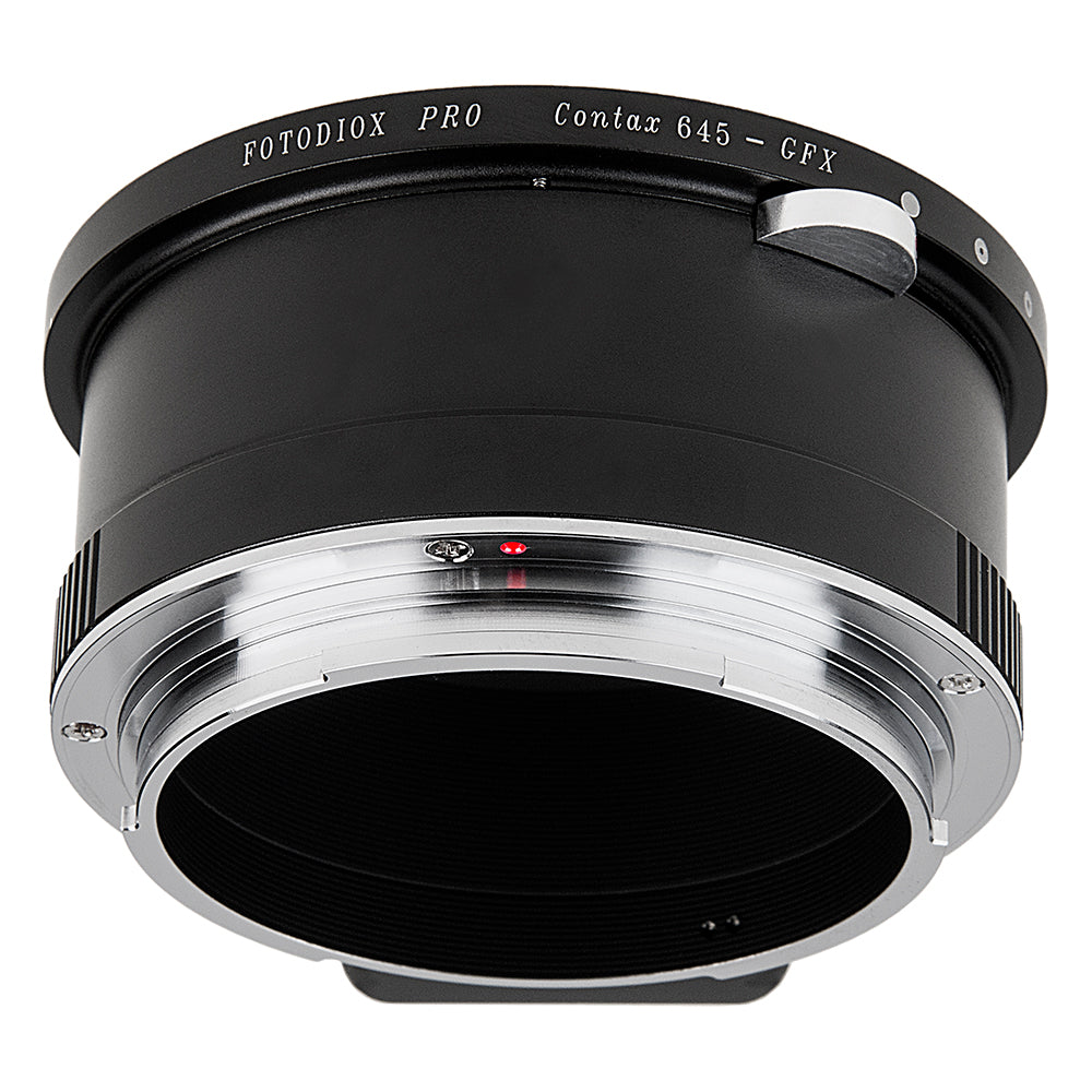 Pro Adapter - Contax 645 (C645) Lens to Fujifilm G-Mount Digital