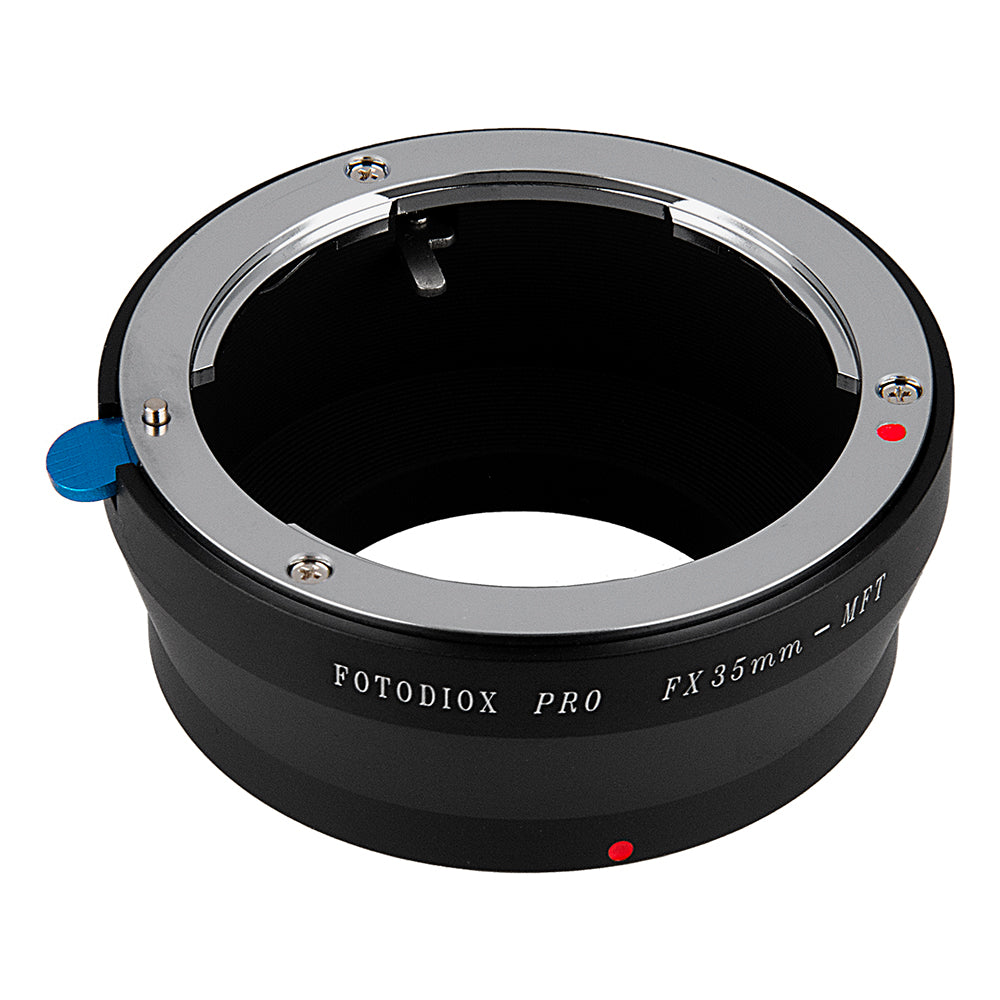 Pro Adapter - Fujica X-Mount (Film Era) Lens to MFT Mirrorless