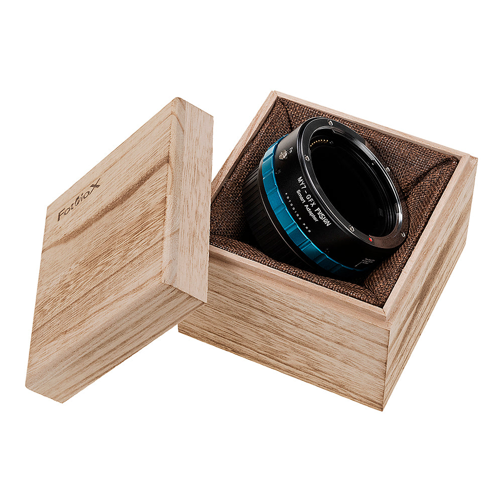 Smart AF Adapter - Mamiya 7 RF Lens to Fuji G-Mount Cameras w