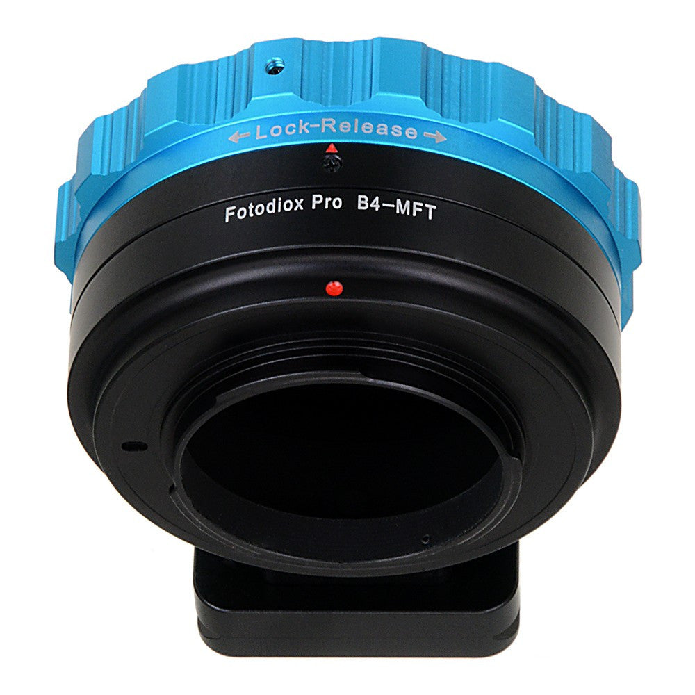B4 Cine Lens to Micro Four Thirds (MFT, M4/3) Mount Mirrorless
