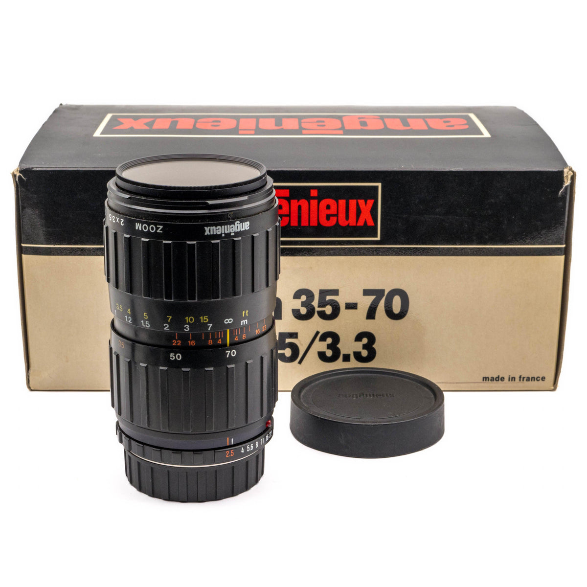 P. Angenieux Paris 35-70mm f/2.5-3.3 per Leica R / Leicaflex