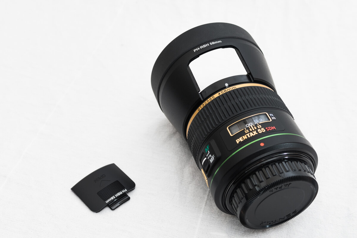 D FA☆ 50mmF1.4ではなくDA☆55mmF1.4を購入した理由【K-1】【フル