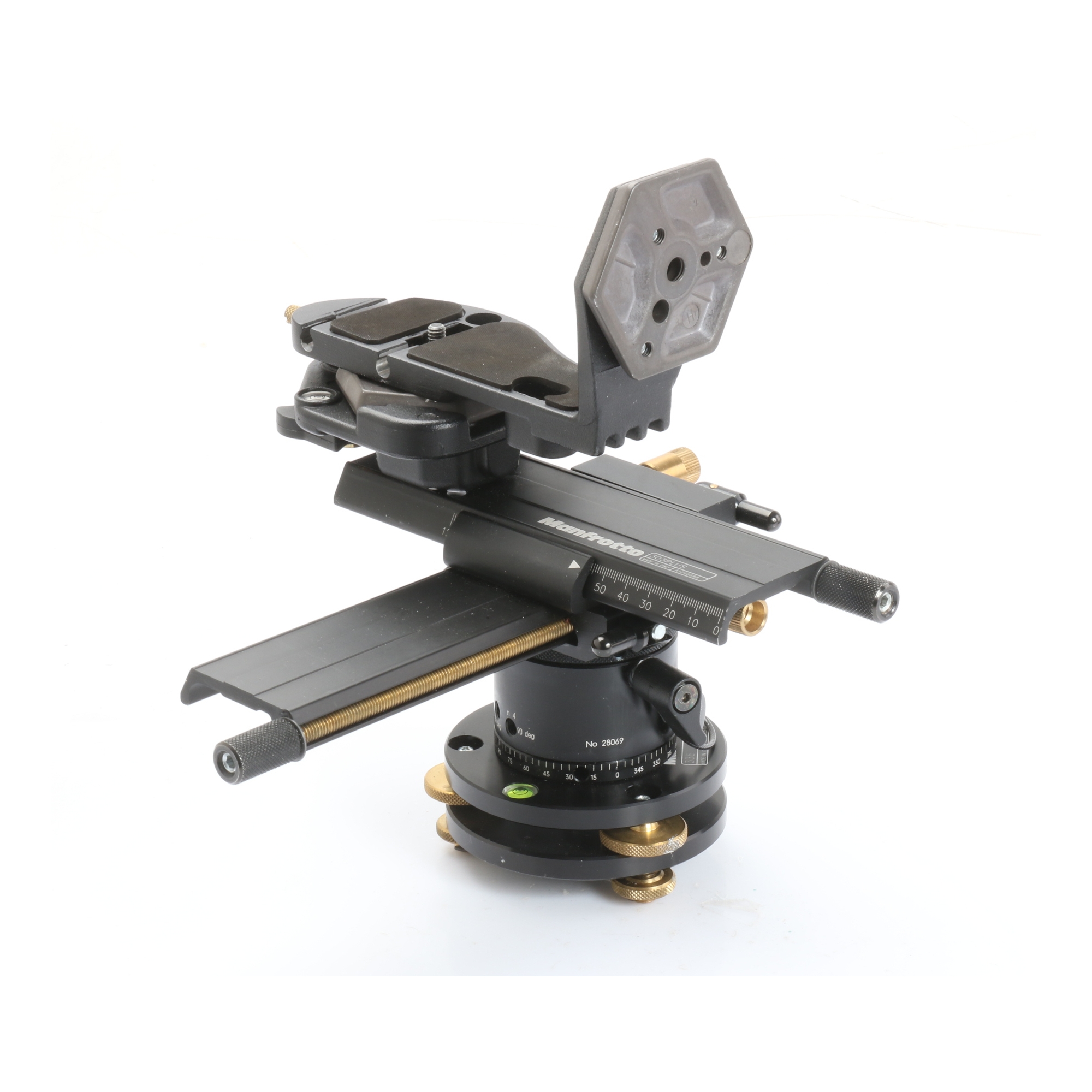 Manfrotto Precision Panoramic 303 PLUS中古 Manfrotto 303Plus